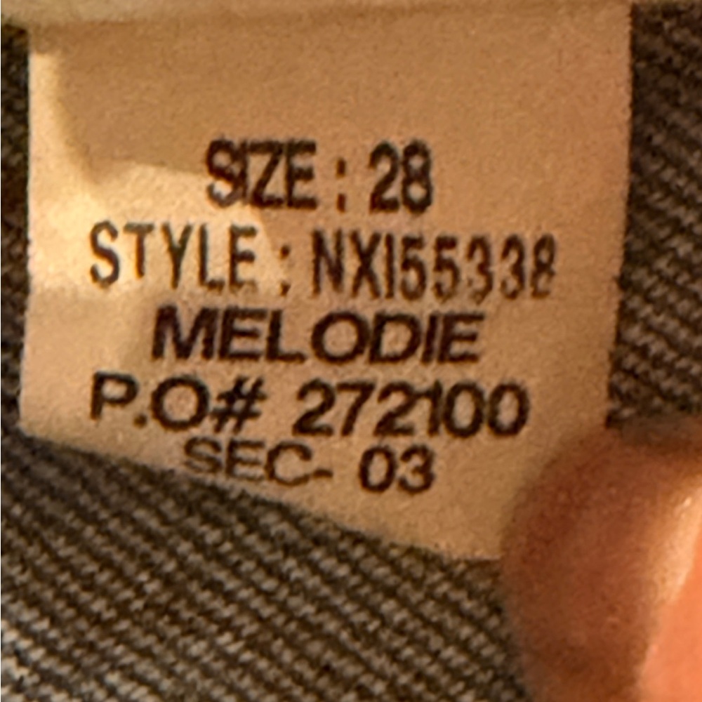 Joe's Jeans Women's Skinny Jeans in Medium Blue Wash size 28 - Picture 6 of 7